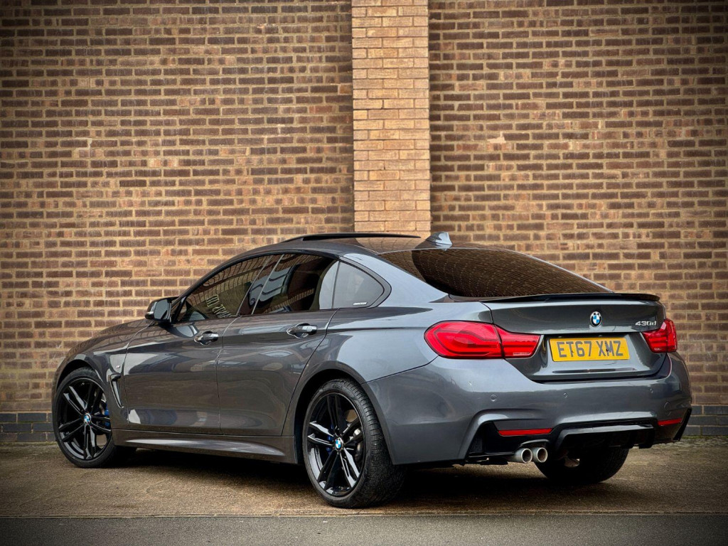 View BMW 4 SERIES GRAN COUPE 3.0 430d M Sport Gran Coupe