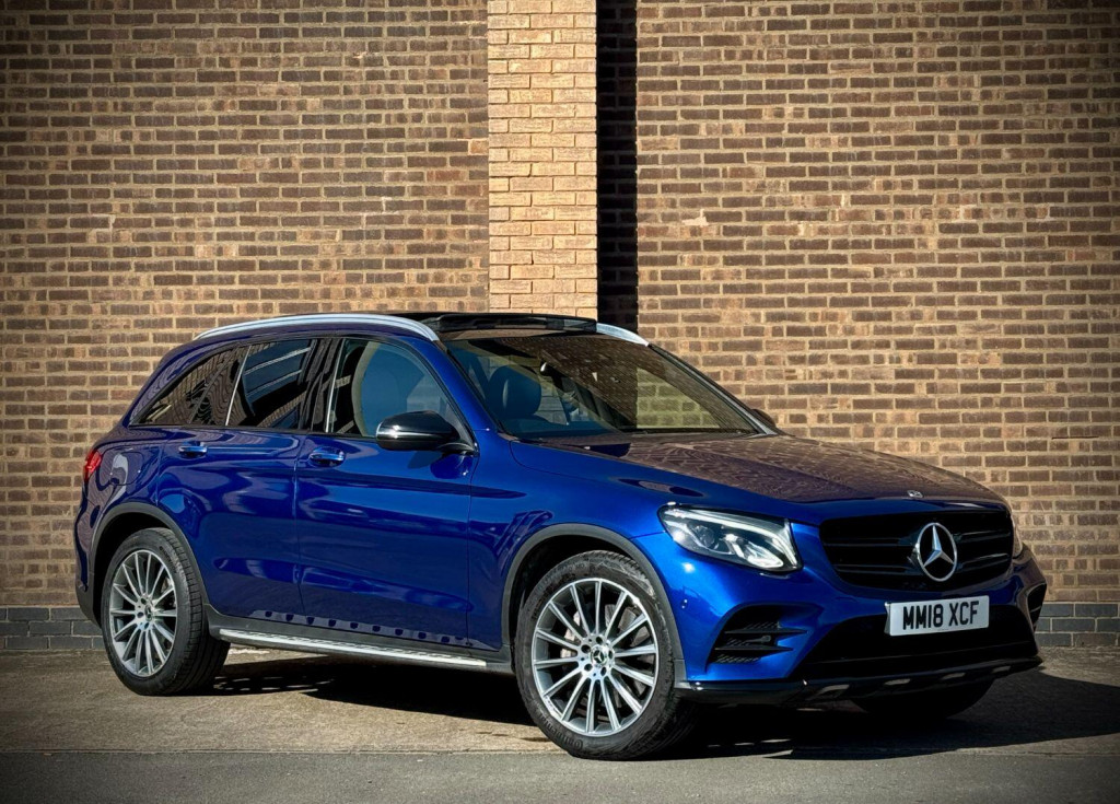 View MERCEDES-BENZ GLC 2.1 GLC220d AMG Line