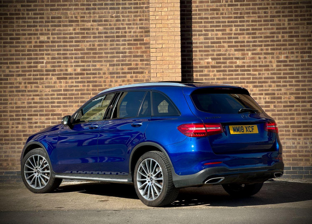 View MERCEDES-BENZ GLC 2.1 GLC220d AMG Line