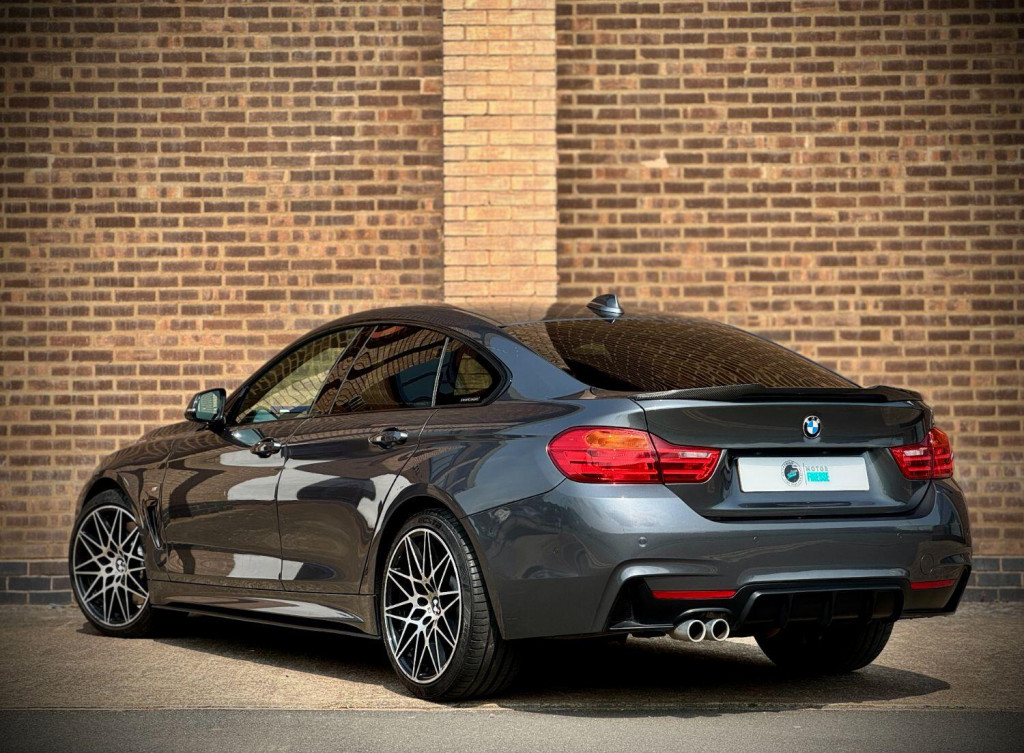 View BMW 4 SERIES GRAN COUPE 3.0 430d M Sport Gran Coupe