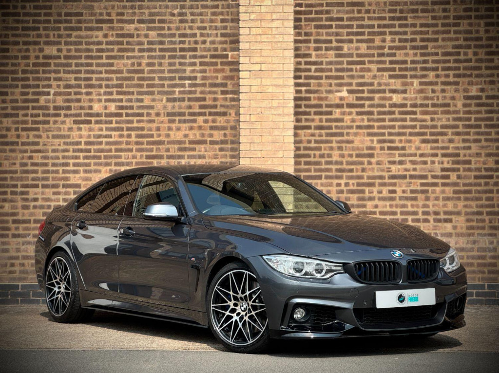 View BMW 4 SERIES GRAN COUPE 3.0 430d M Sport Gran Coupe