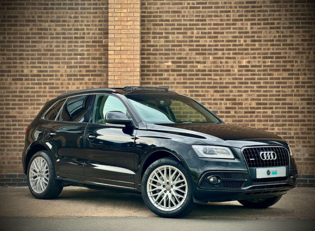 View AUDI Q5 3.0 TDI V6 S line Plus