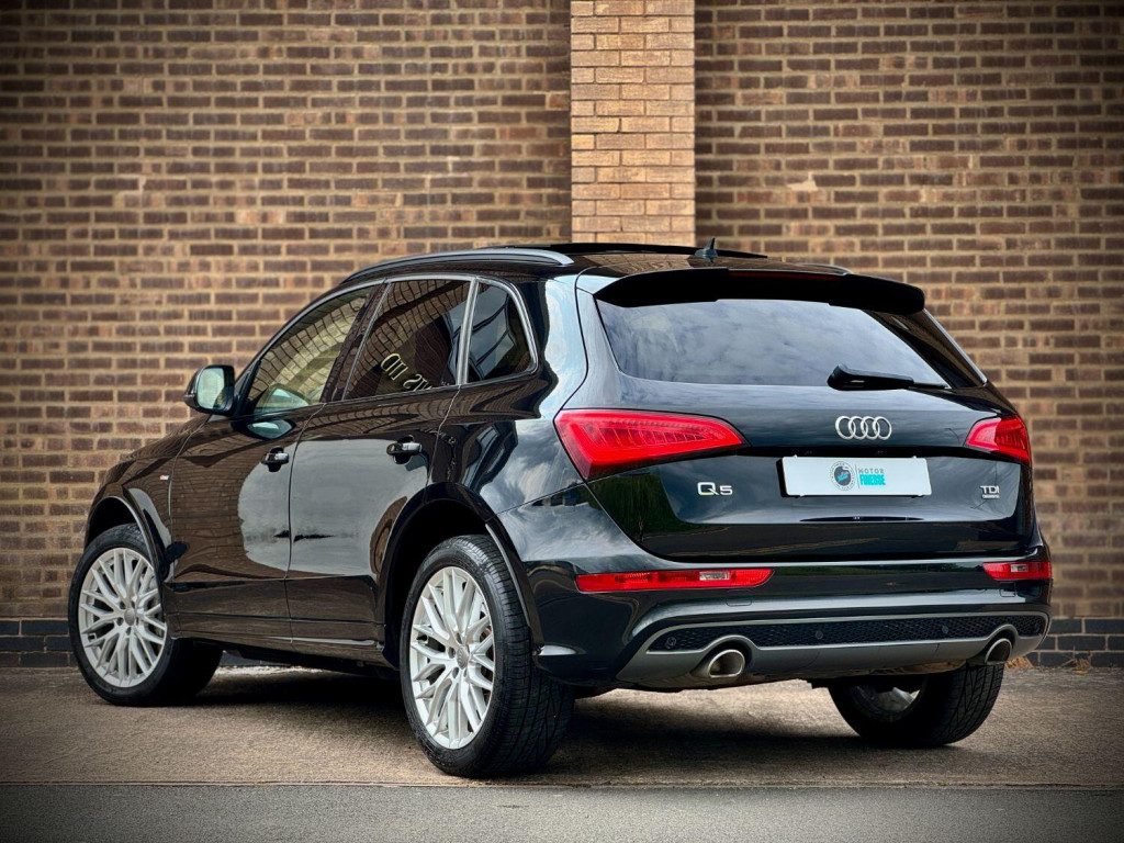 View AUDI Q5 3.0 TDI V6 S line Plus