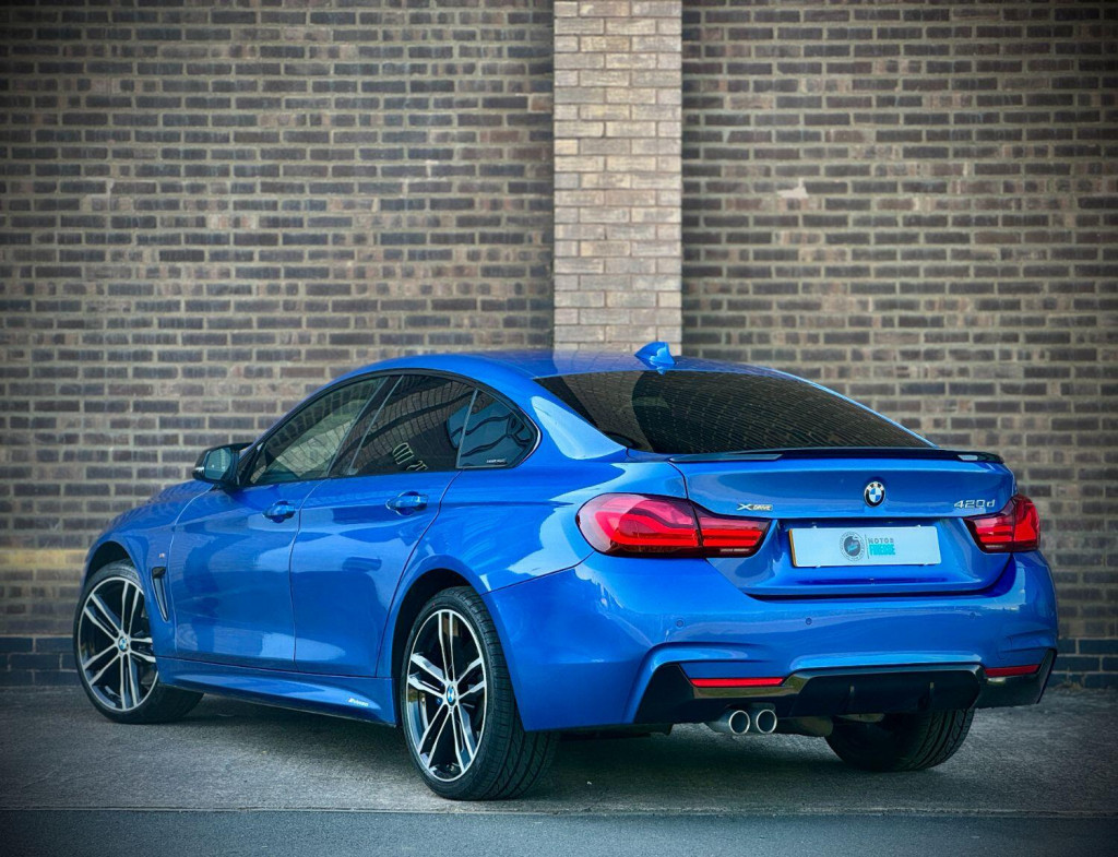 View BMW 4 SERIES GRAN COUPE 2.0 420d xDrive M Sport Gran Coupe Auto