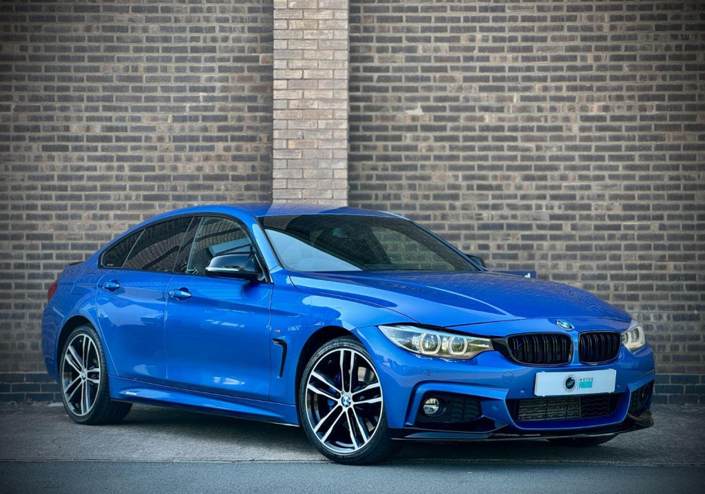 View BMW 4 SERIES GRAN COUPE 2.0 420d xDrive M Sport Gran Coupe Auto