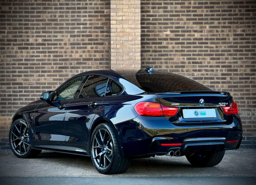 View BMW 4 SERIES GRAN COUPE 3.0 435d xDrive M Sport Gran Coupe