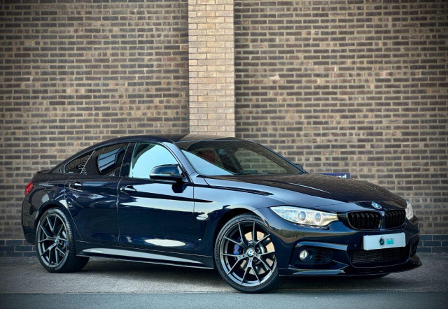 BMW 4 SERIES GRAN COUPE 3.0 435d xDrive M Sport Gran Coupe