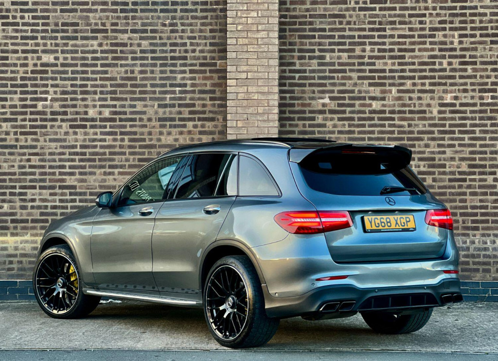 View MERCEDES-BENZ GLC 3.0 GLC350d V6 AMG Line