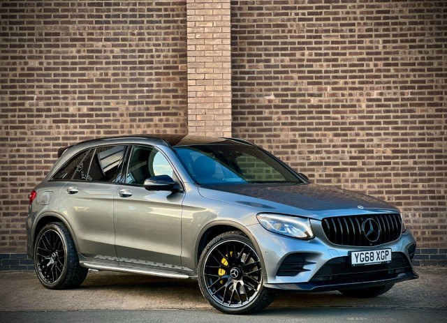 MERCEDES-BENZ GLC 3.0 GLC350d V6 AMG Line