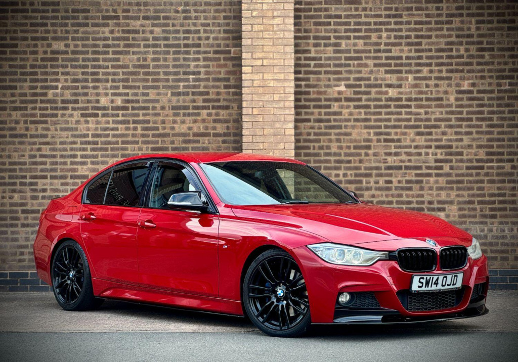 View BMW 3 SERIES 2.0 320d xDrive M Sport