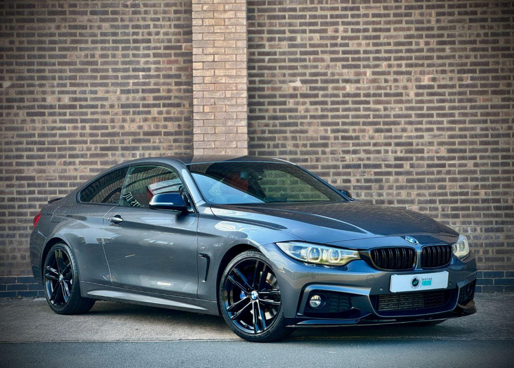 View BMW 4 SERIES 2.0 420d M Sport Coupe