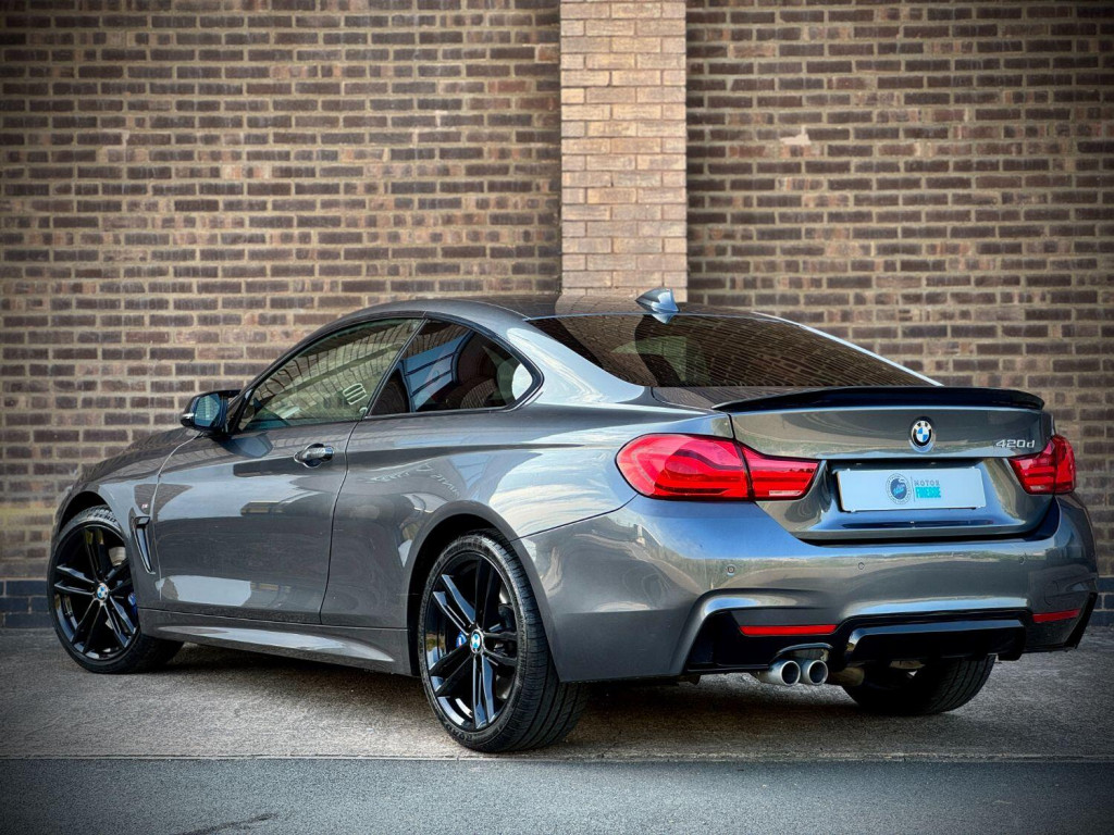 View BMW 4 SERIES 2.0 420d M Sport Coupe