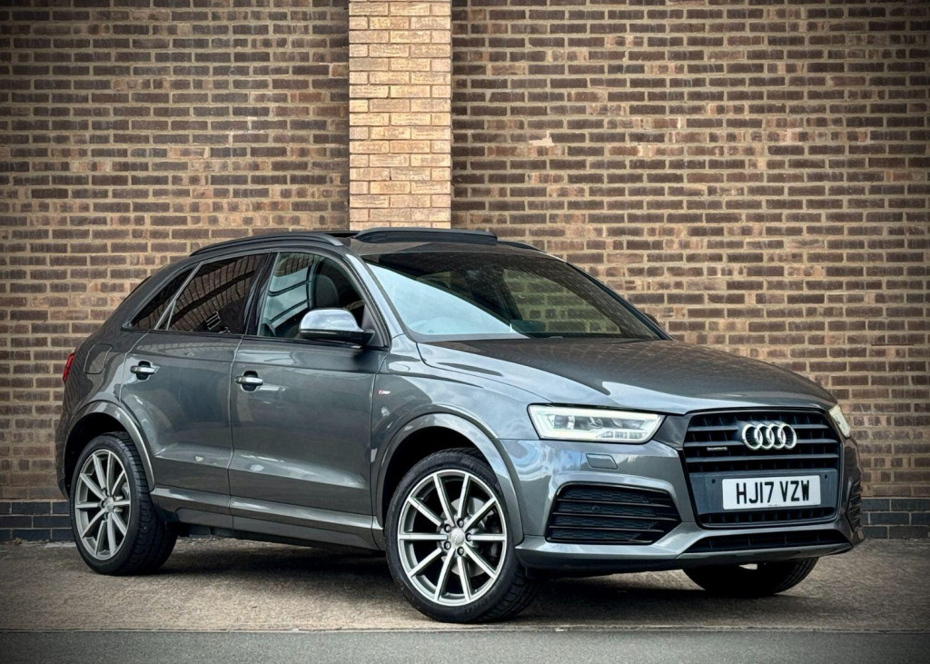 View AUDI Q3 2.0 TDI S line Plus