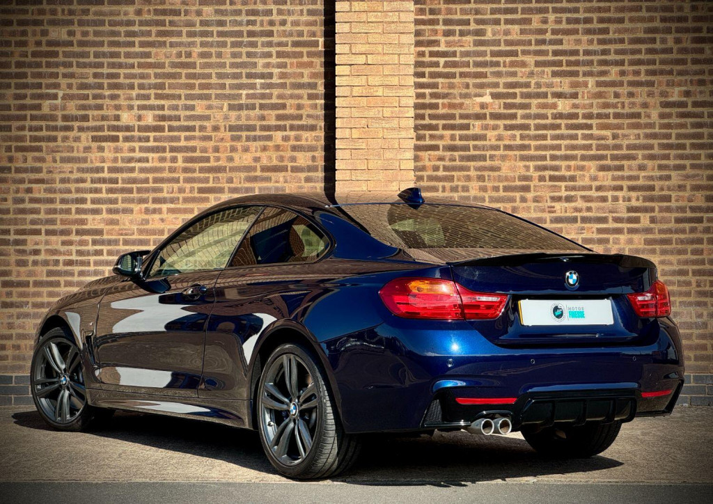 View BMW 4 SERIES 3.0 435d xDrive M Sport Coupe