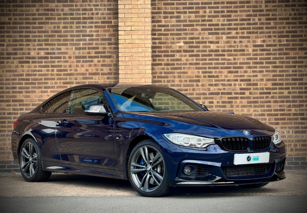 View BMW 4 SERIES 3.0 435d xDrive M Sport Coupe