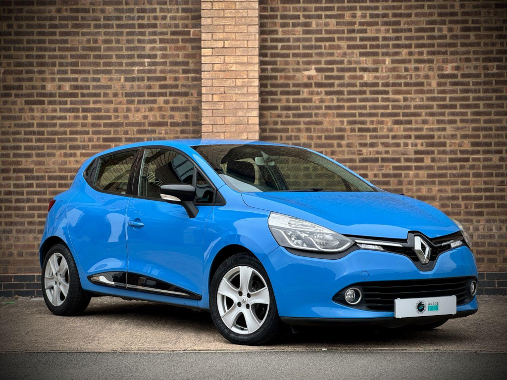 View RENAULT CLIO 1.5 Dynamique MediaNav dCi 90 Stop & Start