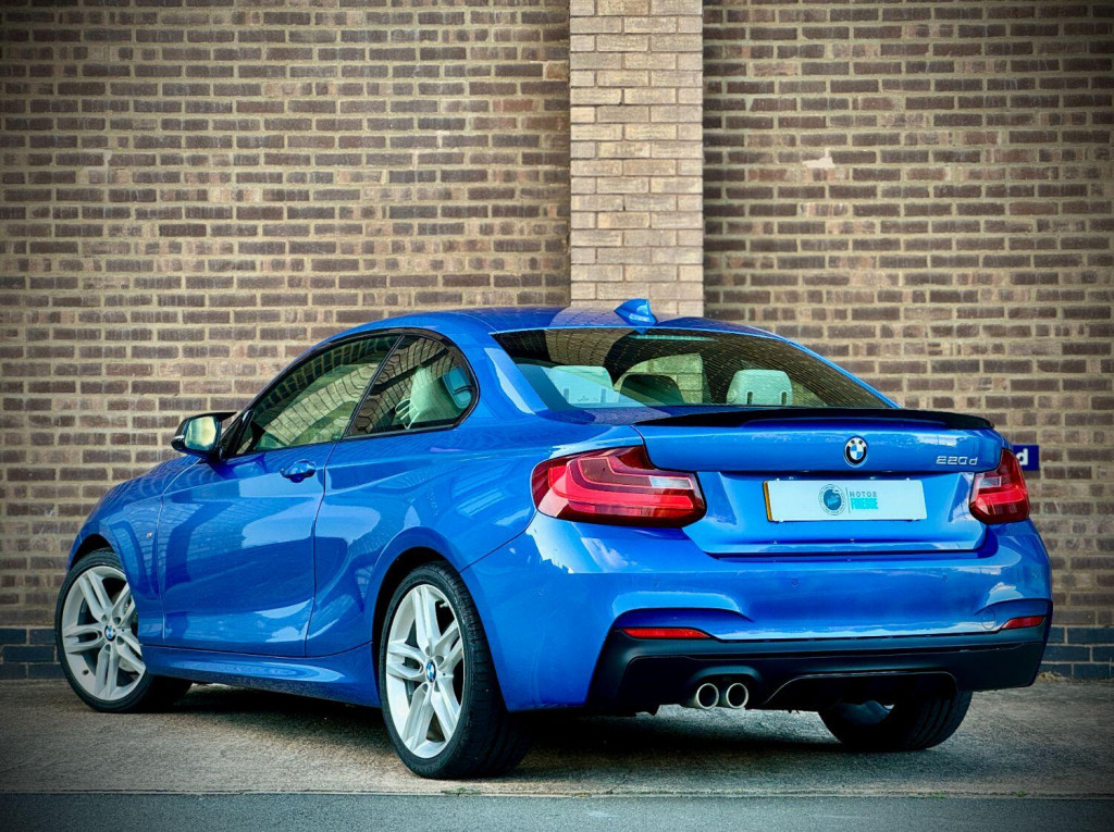 View BMW 2 SERIES 2.0 220d M Sport Coupe