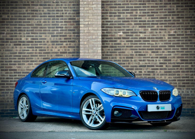BMW 2 SERIES 2.0 220d M Sport Coupe