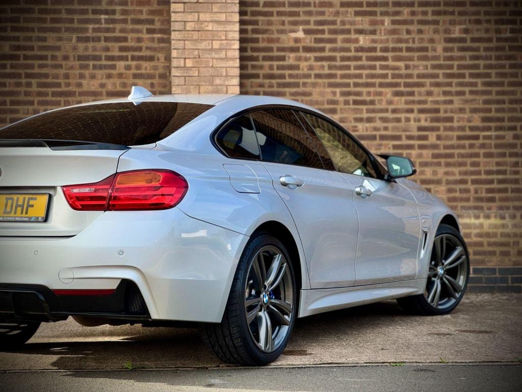 BMW 4 SERIES GRAN COUPE