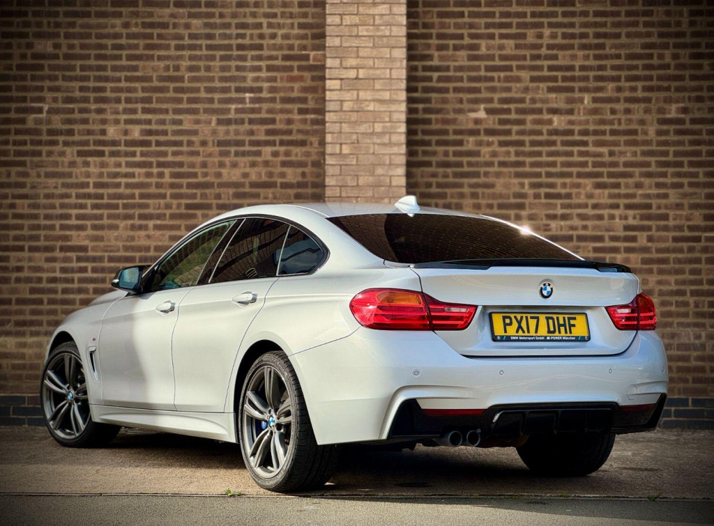 View BMW 4 SERIES GRAN COUPE 3.0 430d xDrive M Sport Gran Coupe