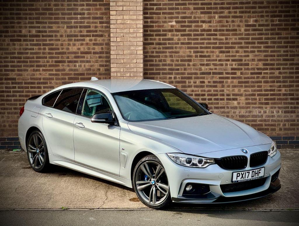 BMW 4 SERIES GRAN COUPE
