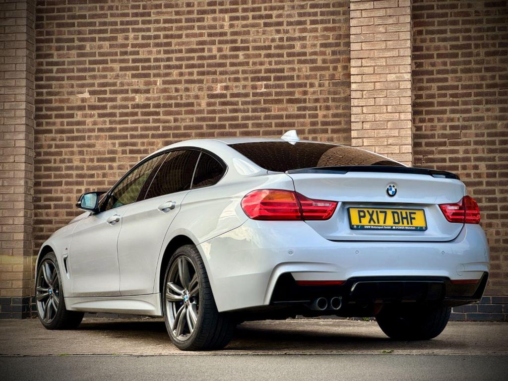 BMW 4 SERIES GRAN COUPE