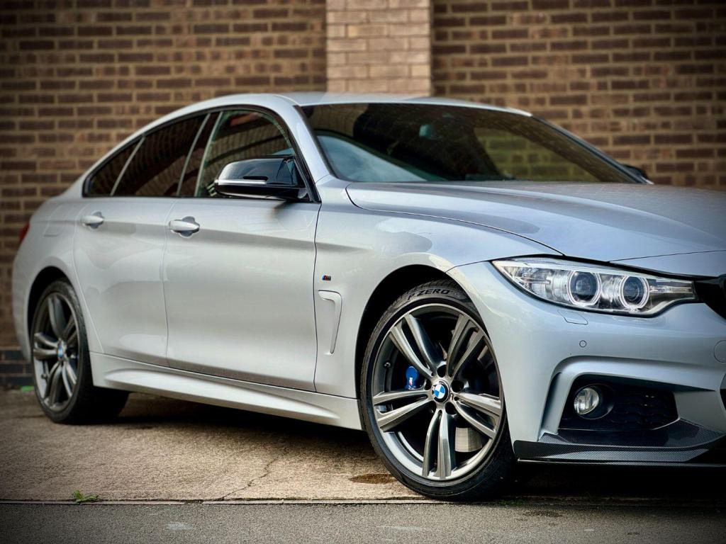 BMW 4 SERIES GRAN COUPE