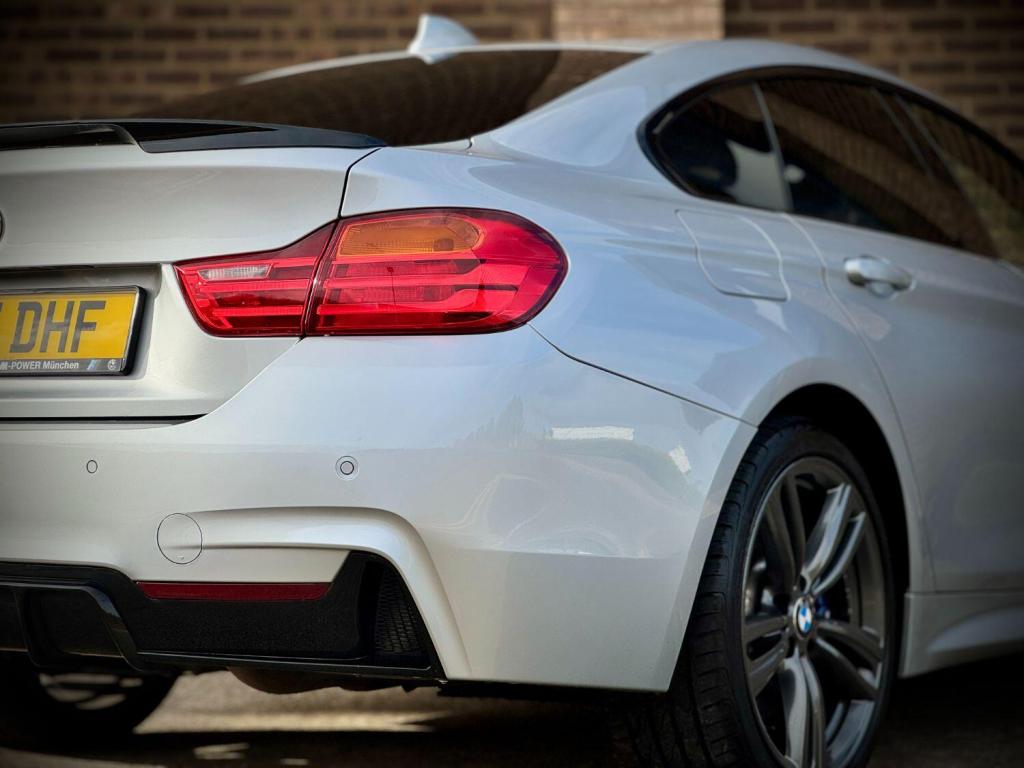 BMW 4 SERIES GRAN COUPE