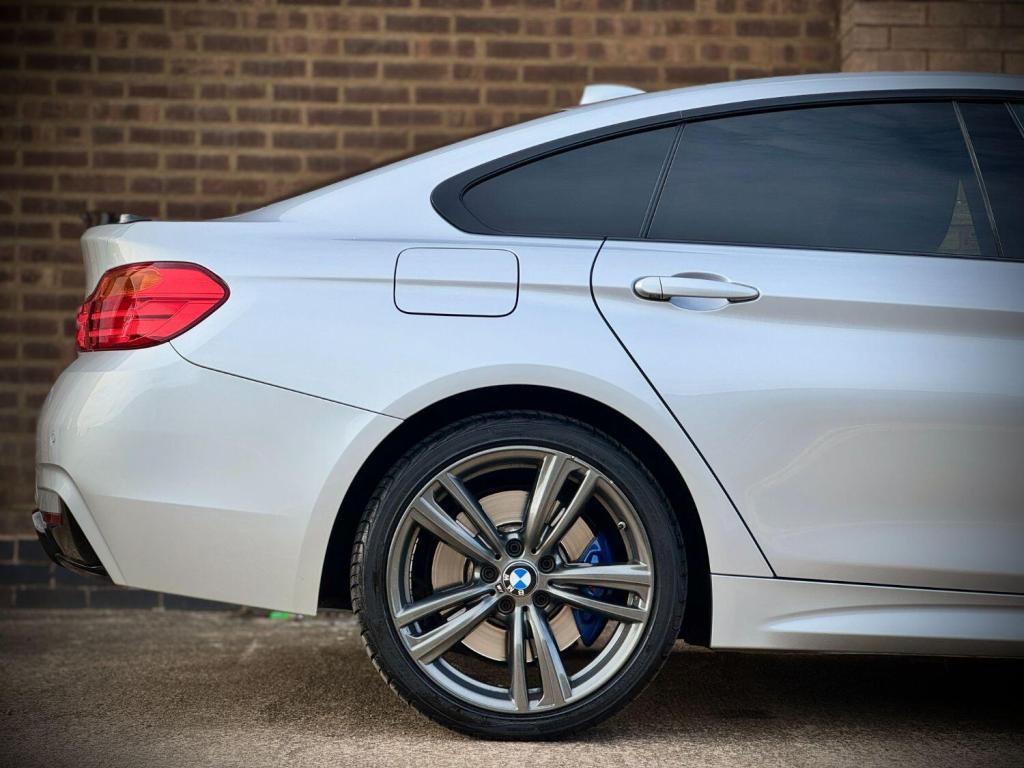 BMW 4 SERIES GRAN COUPE