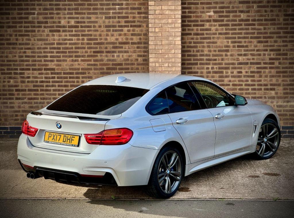 BMW 4 SERIES GRAN COUPE