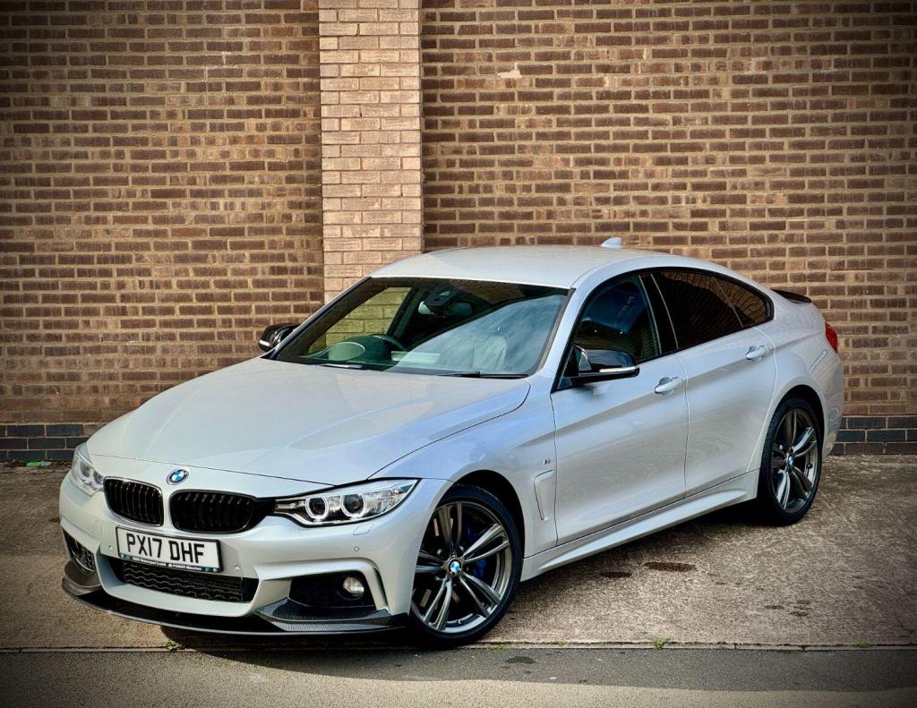 BMW 4 SERIES GRAN COUPE