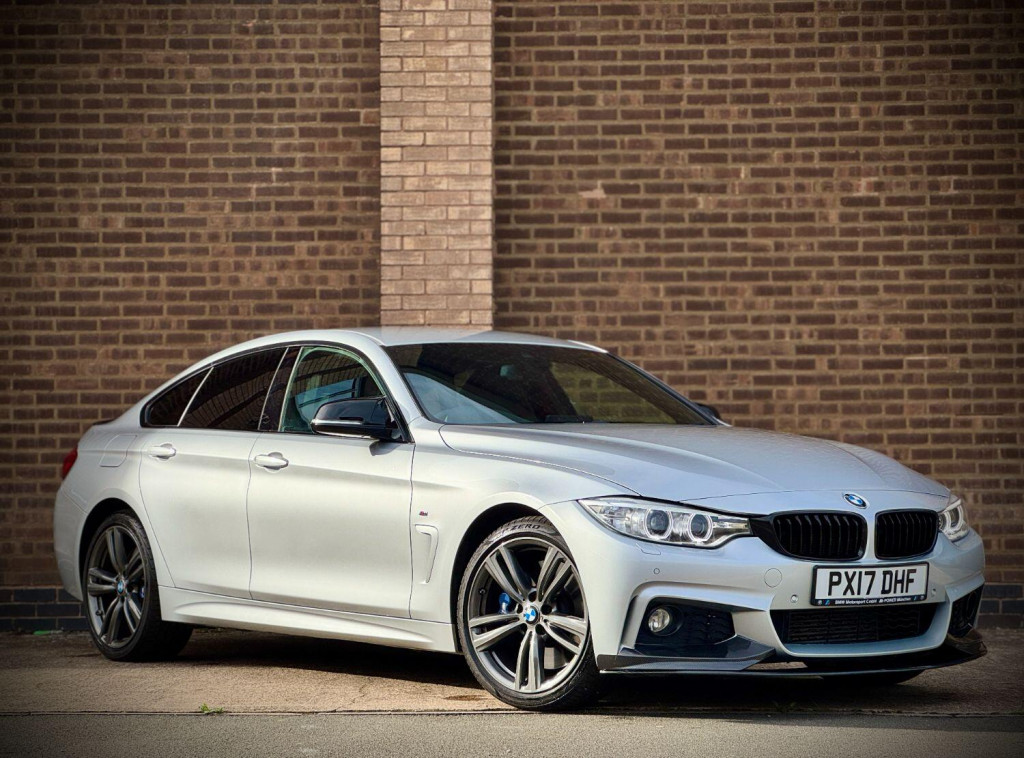View BMW 4 SERIES GRAN COUPE 3.0 430d xDrive M Sport Gran Coupe
