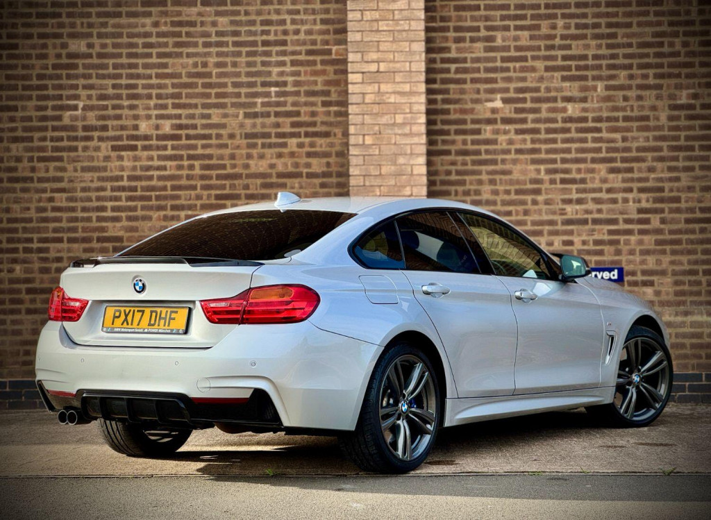 BMW 4 SERIES GRAN COUPE