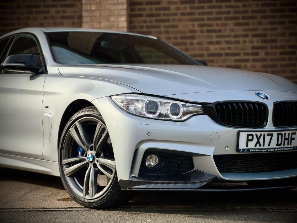 BMW 4 SERIES GRAN COUPE