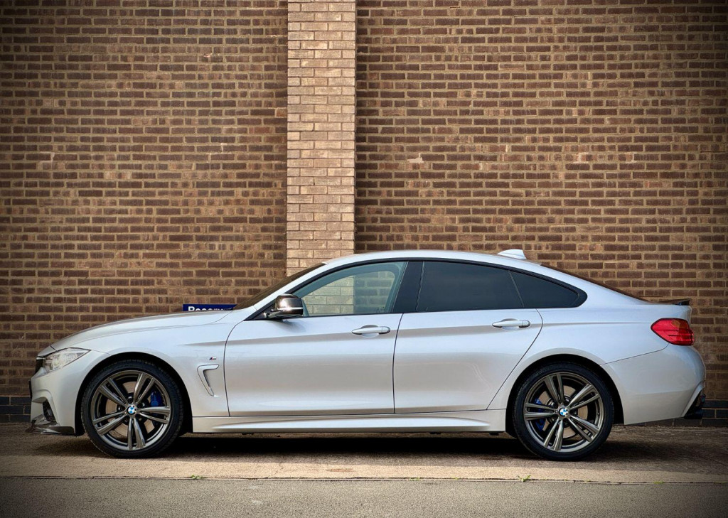 BMW 4 SERIES GRAN COUPE