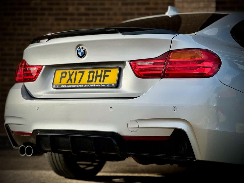 BMW 4 SERIES GRAN COUPE