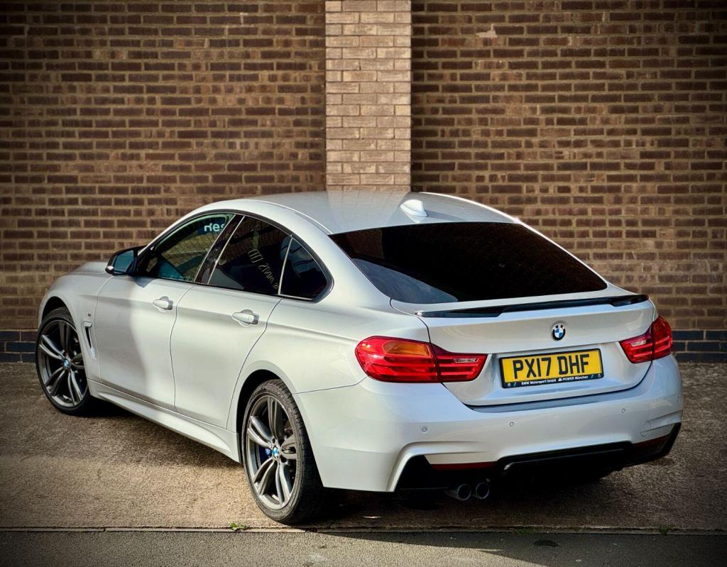BMW 4 SERIES GRAN COUPE