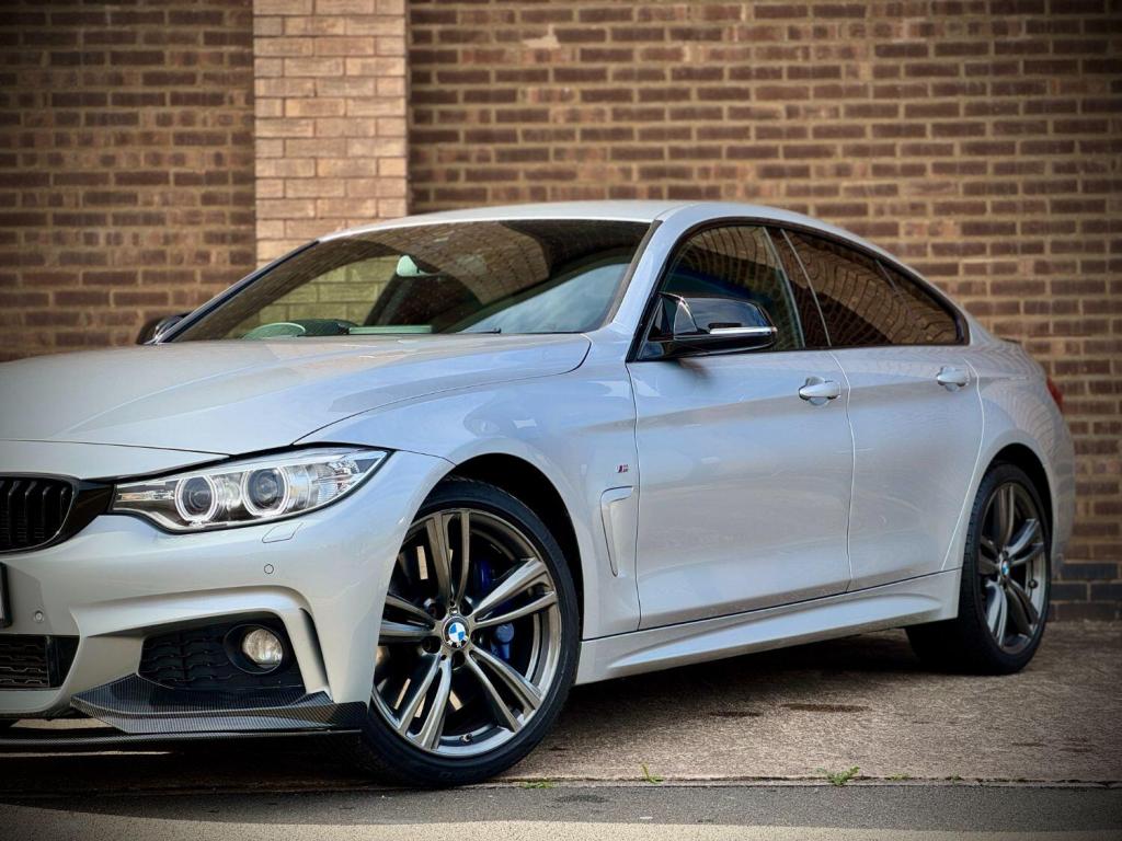 BMW 4 SERIES GRAN COUPE