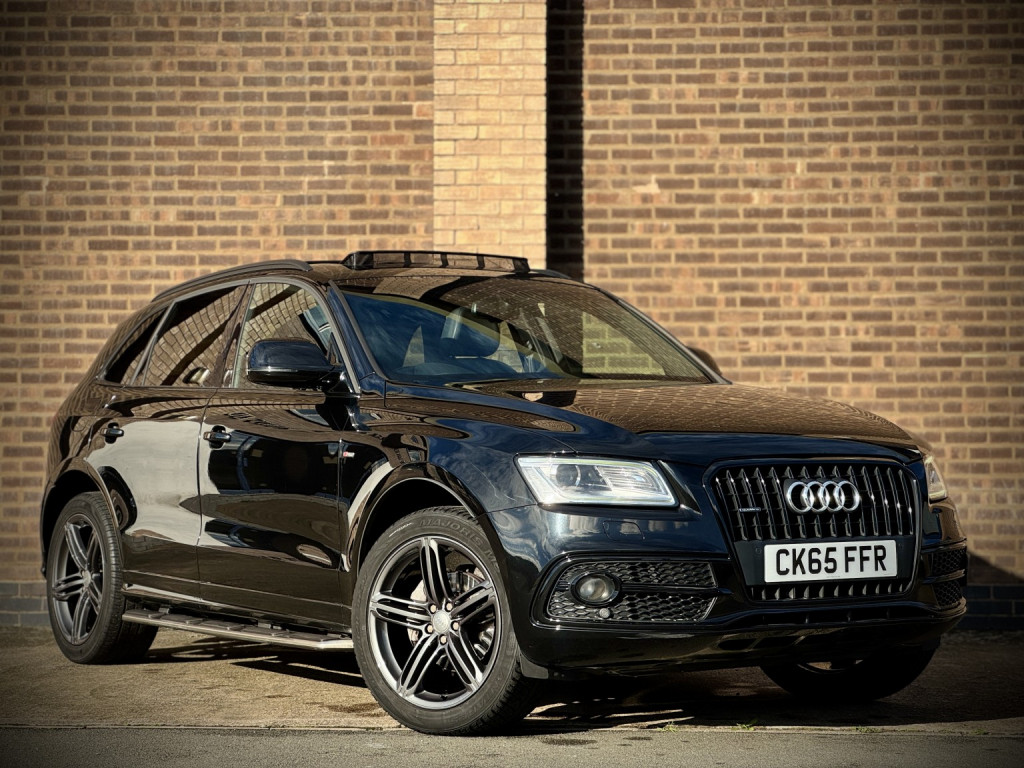 View AUDI Q5 2.0 TDI S line Plus