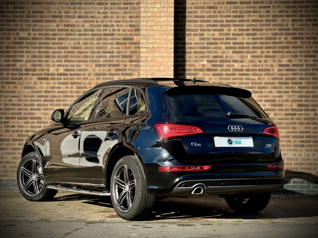 View AUDI Q5 2.0 TDI S line Plus