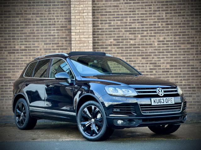 VOLKSWAGEN TOUAREG 3.0 TDI V6 BlueMotion Tech R-Line
