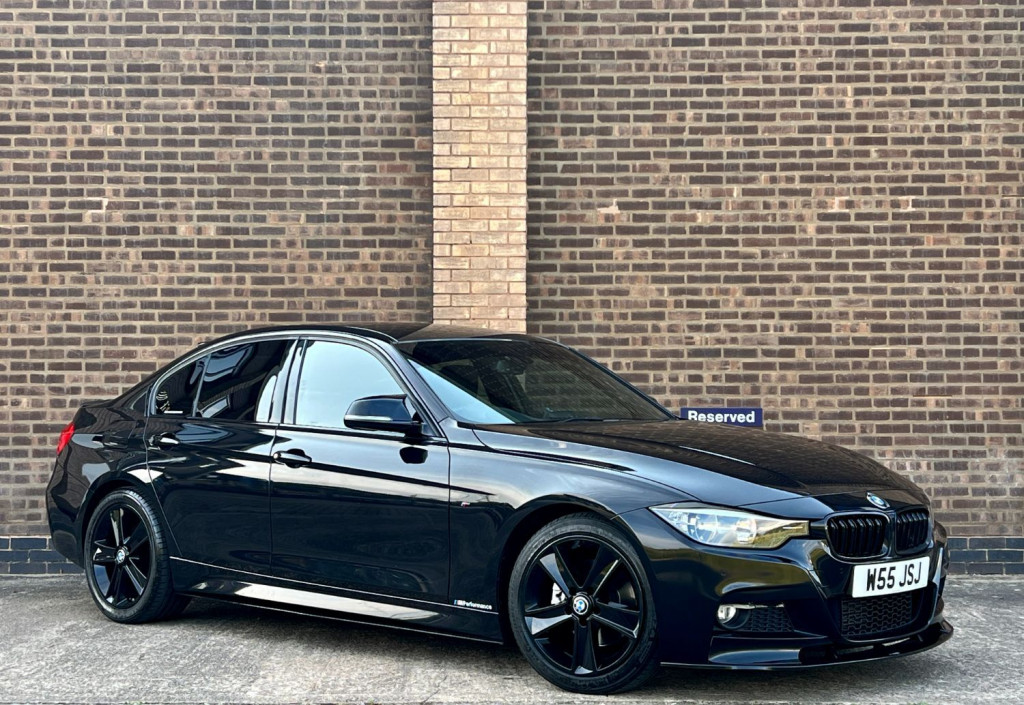 View BMW 3 SERIES 320d M Sport
