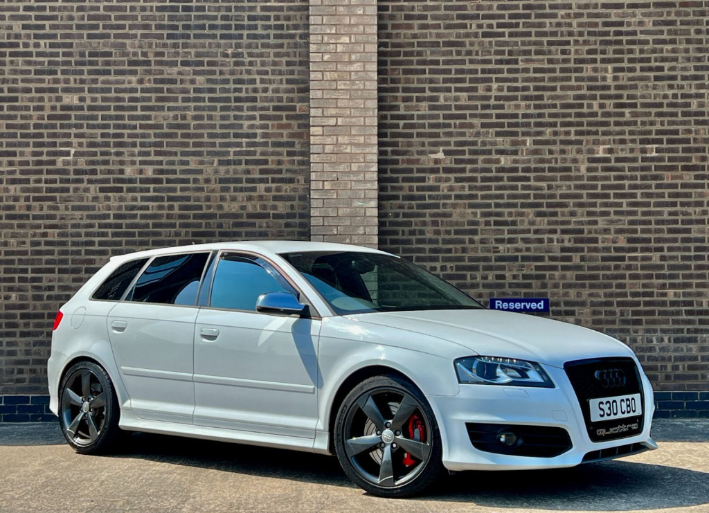 View AUDI S3 Black Edition