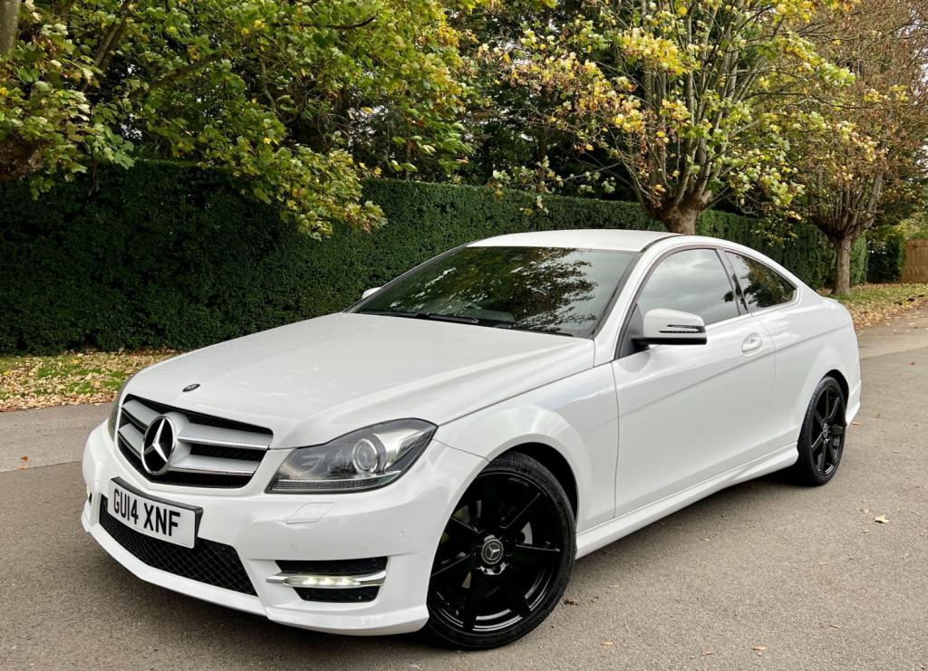 View MERCEDES-BENZ C CLASS AMG Sport