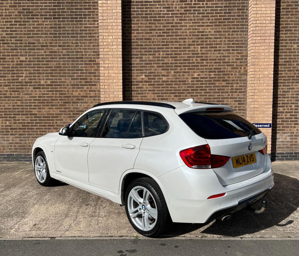View BMW X1 M Sport