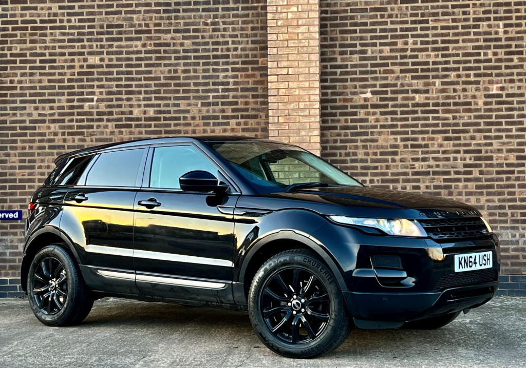 View LAND ROVER RANGE ROVER EVOQUE 2.2 SD4 Pure Tech