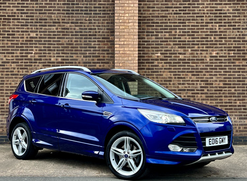 View FORD KUGA 2.0 TDCi Titanium X Sport