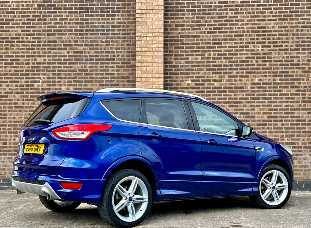 View FORD KUGA 2.0 TDCi Titanium X Sport