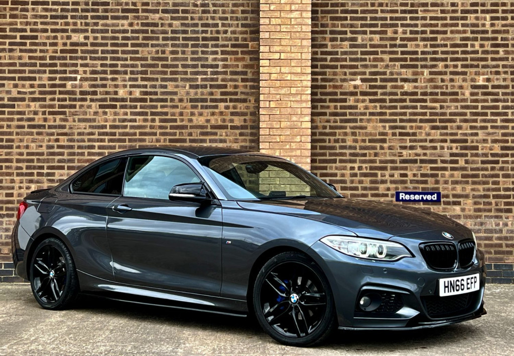 View BMW 2 SERIES 218d M Sport