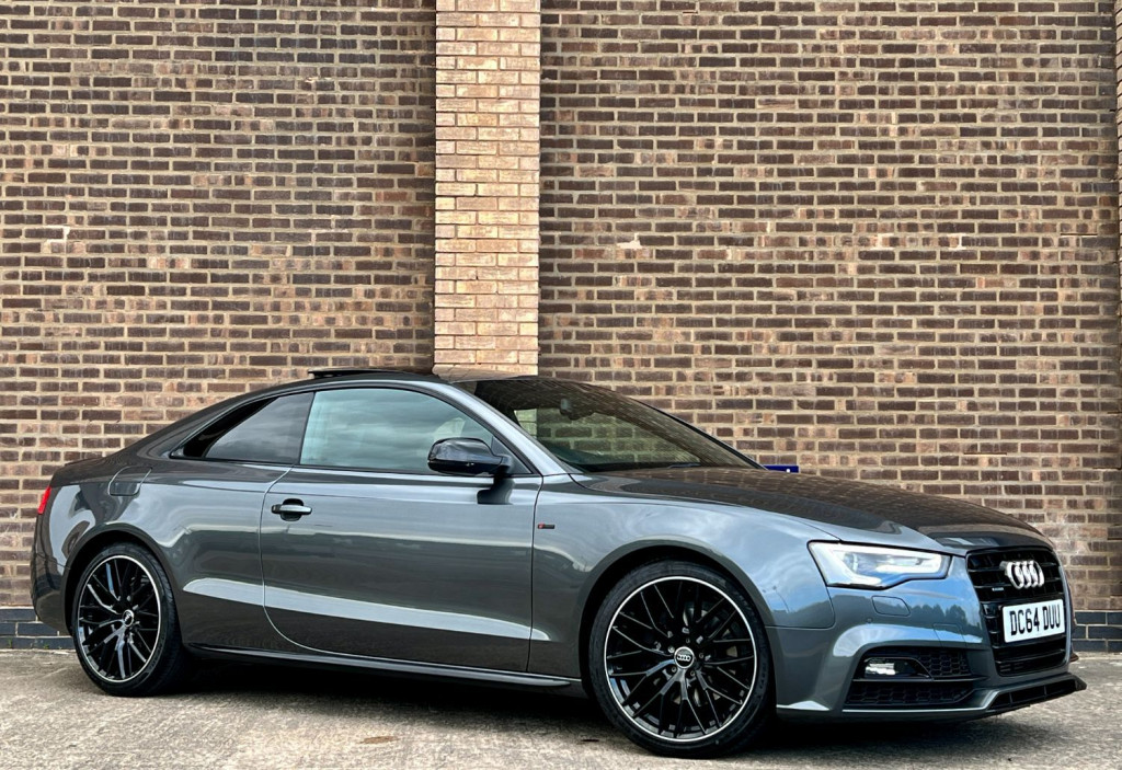 View AUDI A5 3.0 TDI V6 Black Edition Plus